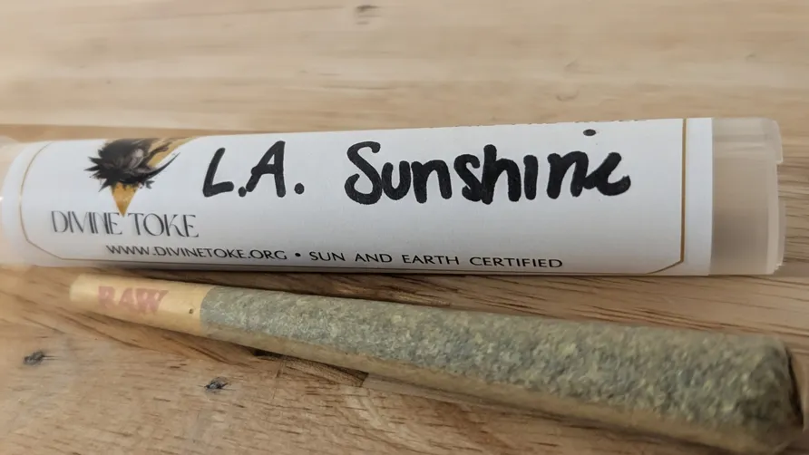 L.A Sunshine — Pre-Roll, Divine Toke Detroit